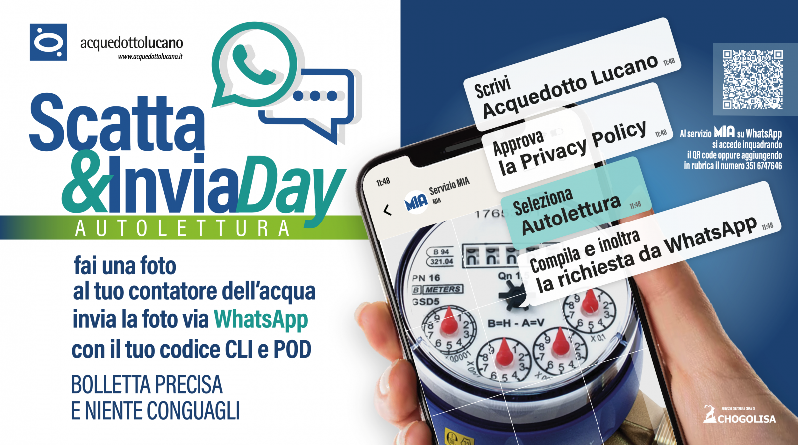 Autolettura Scatta&InviaDay   Partecipa anche tu!