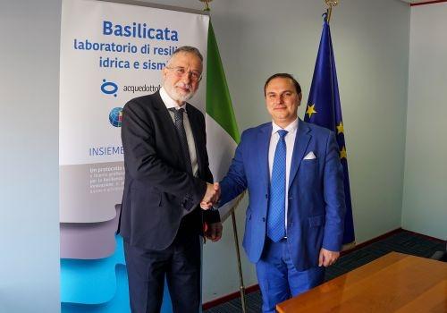 Firmato il Protocollo d’Intesa tra Acquedotto Lucano e INGV per la sicurezza idrica in Basilicata