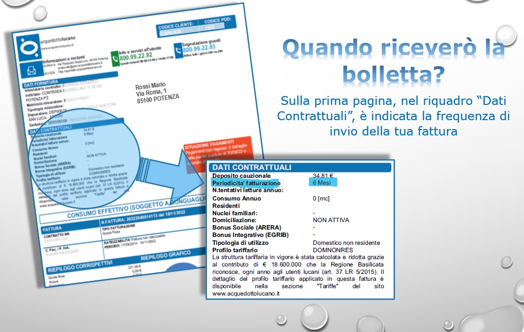 PROGRAMMAZIONE FATTURAZIONE Delibera ARERA 655/2015